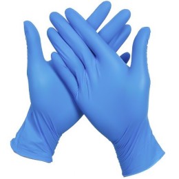 Перчатки НИТРИЛОВЫЕ неопудренные XL (100 шт.) MediOK (1/20 шт.)