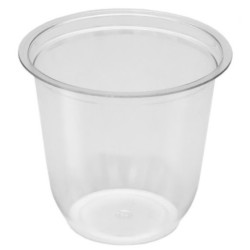 СпК-76-150 мл (PET) Дно круглое прозрачное А (D-76, H-66 мм) ПолиЭР (100/2000 шт.)