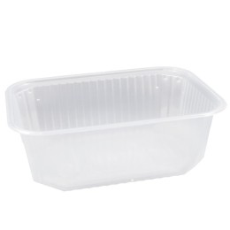 Плоское Дно контейнера 1000 г (186х132х64) BRO PACK (100/500 шт.)