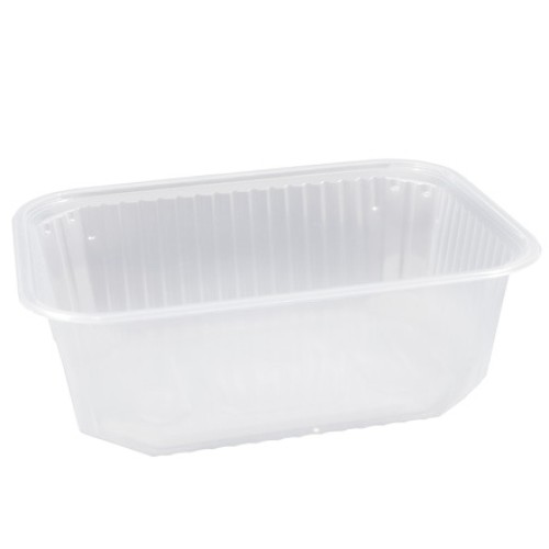 Плоское Дно контейнера 1000 г (186х132х64) BRO PACK (100/500 шт.) в Екатеринбург — Uralhoz.ru