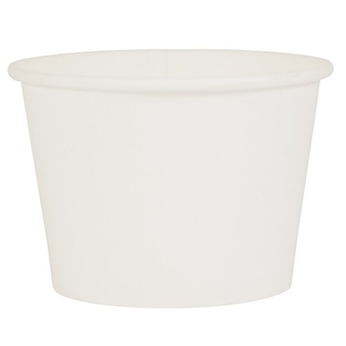 Креманка бумажная (93мм) 250 мл ДНО белое (50/800 шт.) ЛигаПак в Екатеринбург — Uralhoz.ru