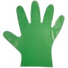 Перчатки одноразовые ПНД (100 шт.) 60 гр., размер L ЗЕЛЕНЫЕ (1/100 шт.) Ак в Екатеринбург — Uralhoz.ru