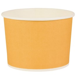 Креманка бумажная (93мм) 250 мл ДНО крафт-печать (50/800 шт.) ViRiDo Ли