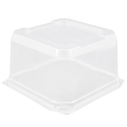 Емкость УК-248ВБ Крышка прозрачная (495 шт.) Каштан