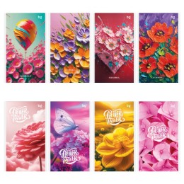 Блокнот А6 24 л. на скрепке (1/32/192 шт.)