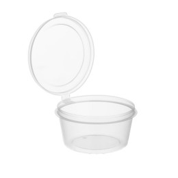 Соусник 50 мл верхнее закрытие ВЗЛП (80/1200 шт.) 1244 прозрачный