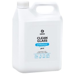 Средство моющее для стекол 5,0 л Clean Glass GRASS Professional (1/4 шт.) 125572
