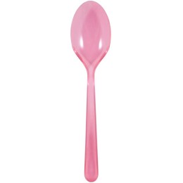 Ложка одноразовая 180 мм столовая Премиум Красная (ВЗЛП) (50/2500 шт.) 4010Кр