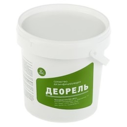 Средство дезинфицирующее 1,0 кг Деорель (1/6 шт.)