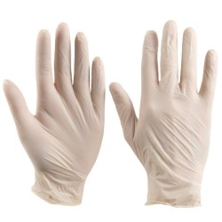 Перчатки виниловые неопудренные M (100 шт.) (1/10 шт.)
