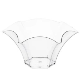 Креманка фуршетная Розетка прозрачная 70 мл (15/360 шт.) 5103п