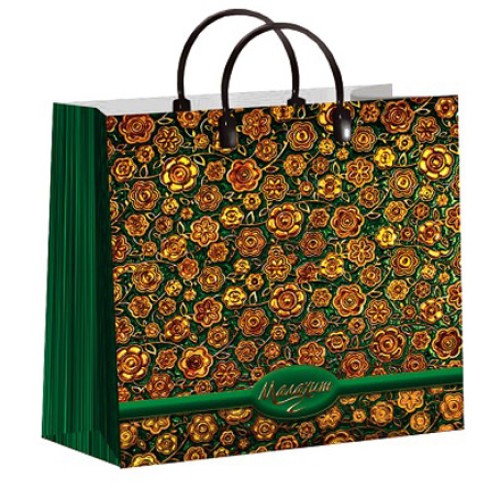 Пакет мягкий пластик 30х30 (150 мкм) Малахит лам. (10/40 шт.) Интерпак в Екатеринбург — Uralhoz.ru