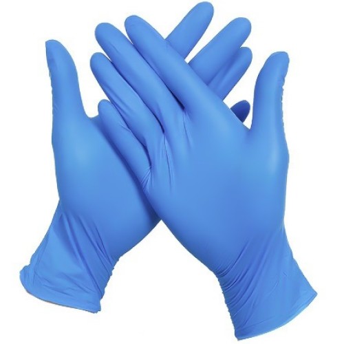 Перчатки НИТРИЛОВЫЕ неопудренные XS (100 шт.) (1/20 шт.) АКЦИЯ в Екатеринбург — Uralhoz.ru