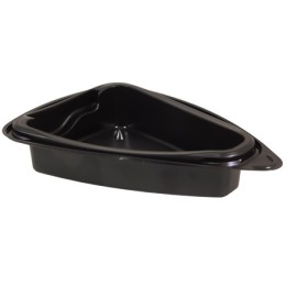 Емкость Т-2ДШ для одного кусочка коричневая (800 шт.) Комус 1383504