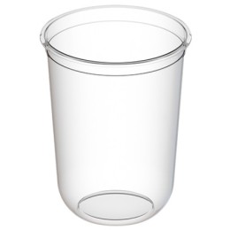 Стакан 375 мл одноразовый (d-90 мм) ВЗЛП с U-образным дном (20/480 шт.) 1030гп (Глянцевый)