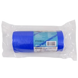 Мешок кондитерский одноразовый H=35 (90 мкм) AleksParks синий в рулоне (100 шт.) (1/10 шт.) А35-100В