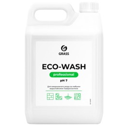Средство моющее 5,0 кг Eco-Wash универсальное низкопенное GRASS Professional (1/4 шт) 126030