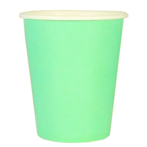 Стакан ГН 250 мл (d-80 мм) бумажный Мятный (50/1000 шт.) ViRiDo в Екатеринбург — Uralhoz.ru