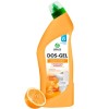 Средство чистящее дезинфицирующее 0,75 л DOS-GEL GRASS Сила цитрусов (1/12 шт.) 125678 в Екатеринбург — Uralhoz.ru