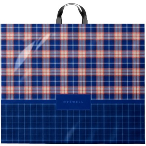 Пакет с петлевой ручкой ПВД 60х50 (70 мкм) Максвелл (25/250 шт.) Интерпак в Екатеринбург — Uralhoz.ru