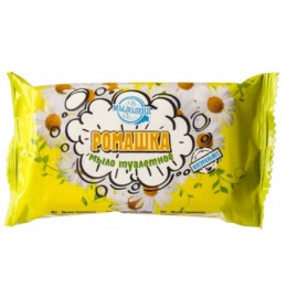Мыло туалетное  70 г Мылоленд Ромашка цветная упаковка (1/117 шт.)