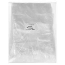 Пакет фасовочный ПНД 20х30 1000 шт. ЭКСТРА (1/10 т.шт.)