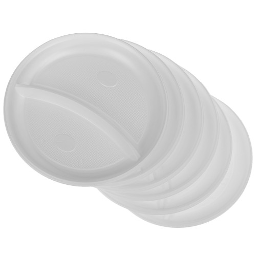 Набор Тарелка d-219 (6 шт.) (2-секц) (1/50 шт.) в Екатеринбург — Uralhoz.ru