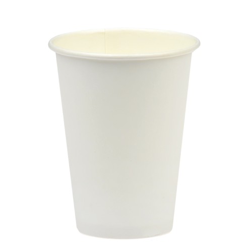 Стакан ГН 350 мл (d-90 мм) бумажный БЕЛЫЙ (50/800 шт.) ViRiDo в Екатеринбург — Uralhoz.ru