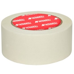 Лента клейкая малярная 48 мм х 50 м NOVAROLL (1/24 шт.) 0112-6501