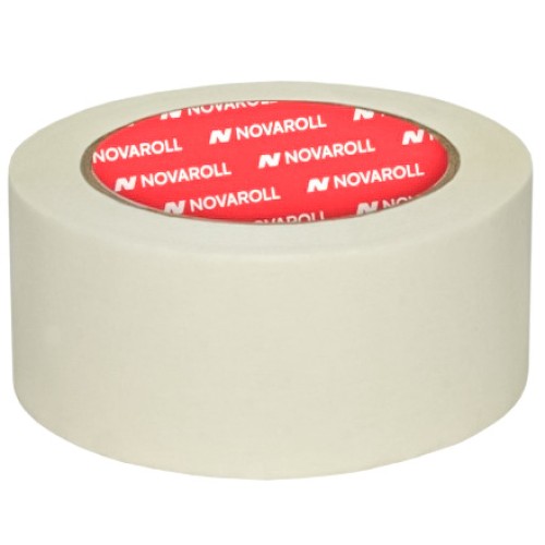 Лента клейкая малярная 48 мм х 50 м NOVAROLL (1/24 шт.) 0112-6501 в Екатеринбург — Uralhoz.ru