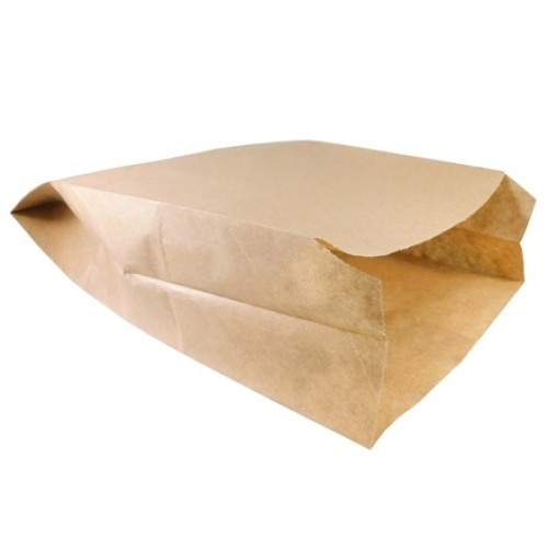 Пакет бумажный 350х200+90 КРАФТ (100/1000 шт.) в Екатеринбург — Uralhoz.ru