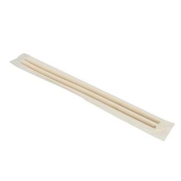 Палочки для суши в п/э прозрачная пленка круглые 23 см (100/3000 шт.)