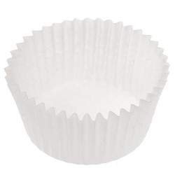 Тарталетки d 5,0 см, h 3,0 см белая (1000/8 000 шт.) 250300W