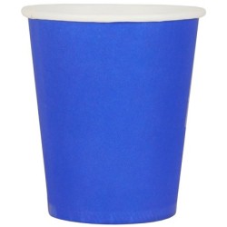 Стакан ГН 180 мл (d-73 мм) бумажный Синий (50/1000 шт.) GoodCup АКЦИЯ