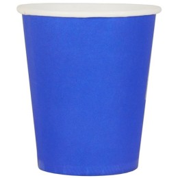 Стакан ГН 180 мл (d-73 мм) бумажный Синий (50/1000 шт.) GoodCup АКЦИЯ