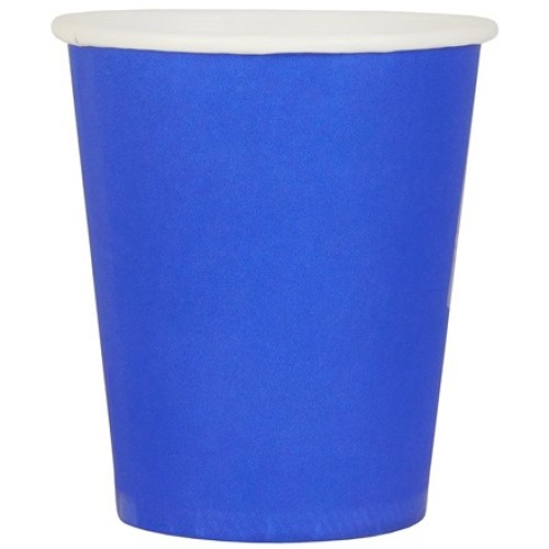 Стакан ГН 180 мл (d-73 мм) бумажный Синий (50/1000 шт.) GoodCup АКЦИЯ в Екатеринбург — Uralhoz.ru