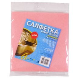 Салфетка вискозная 30х30 (3 шт.) Артком/Мой дом (1/100 шт.) СВ-6