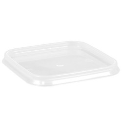 Крышка к квадратному контейнеру КУБ (77) Перинт (992 шт.)