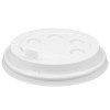 Крышка для стакана (d-89 мм) кнопки БЕЛАЯ ПолиЭР (100/1000 шт.) АКЦИЯ в Екатеринбург — Uralhoz.ru