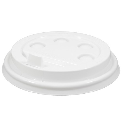 Крышка для стакана (d-89 мм) кнопки БЕЛАЯ ПолиЭР (100/1000 шт.) АКЦИЯ в Екатеринбург — Uralhoz.ru