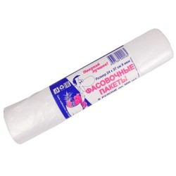 Пакет фасовочный ПНД 24х37 (100) рулон РегионПак (1/100 упак.)