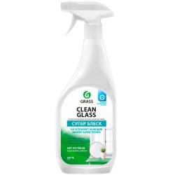 Средство моющее для стекол 0,6 л Clean Glass СУПЕР БЛЕСК GRASS (1/8 шт.) 130600