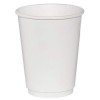 Стакан ГН 350 мл (d-90 мм) бумажный, 2-х сл. БЕЛЫЙ (25/400 шт.) ViRiDo в Екатеринбург — Uralhoz.ru