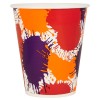 Стакан ХН 300 мл (d-90 мм) бумажный Кляксы (50/800 шт.) ViRiDo Ак в Екатеринбург — Uralhoz.ru