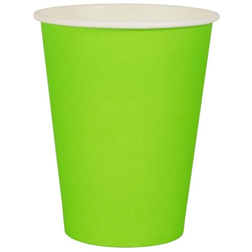 Стакан ГН 350 мл (d-90 мм) бумажный Зеленый (50/1000 шт.) ЛигаПак в Екатеринбург — Uralhoz.ru