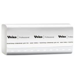 Полотенца бумажные Z-сложение 1сл. (200 л.) Veiro Professional Comfort (1/21 пачек) Z2-200