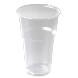 Стакан 500 мл одноразовый Факел Эконом ИнтроПластик (50/1000 шт.)