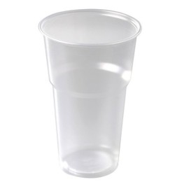 Стакан 500 мл одноразовый Факел Эконом ИнтроПластик (50/1000 шт.)