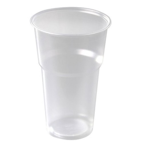 Стакан 500 мл одноразовый Факел Эконом ИнтроПластик (50/1000 шт.) в Екатеринбург — Uralhoz.ru