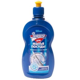 Средство моющее для посуды 0,5 л Золушка Свежесть АМС-Медиа (1/18 шт.) М01-6
